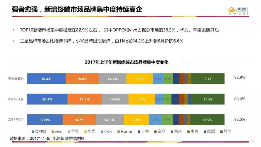 2017年上半年中国终端行业大数据分析报告